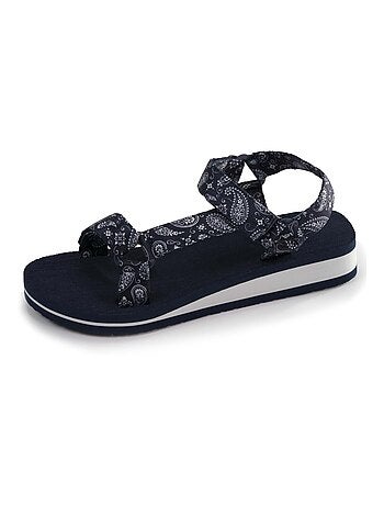 Sandales très confortables, attaches faciles Isotoner