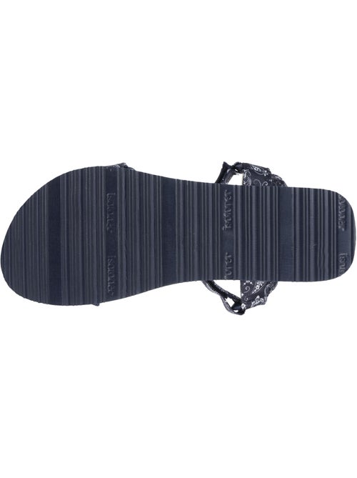 Sandales très confortables, attaches faciles  Isotoner - Kiabi