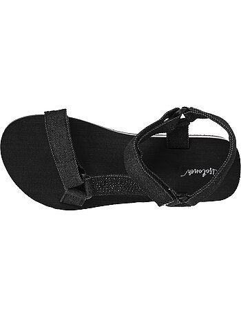 Sandales très confortables, attaches faciles Isotoner