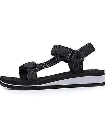 Sandales très confortables, attaches faciles Isotoner