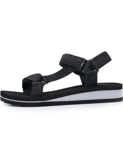 Sandales très confortables, attaches faciles  Isotoner - Kiabi