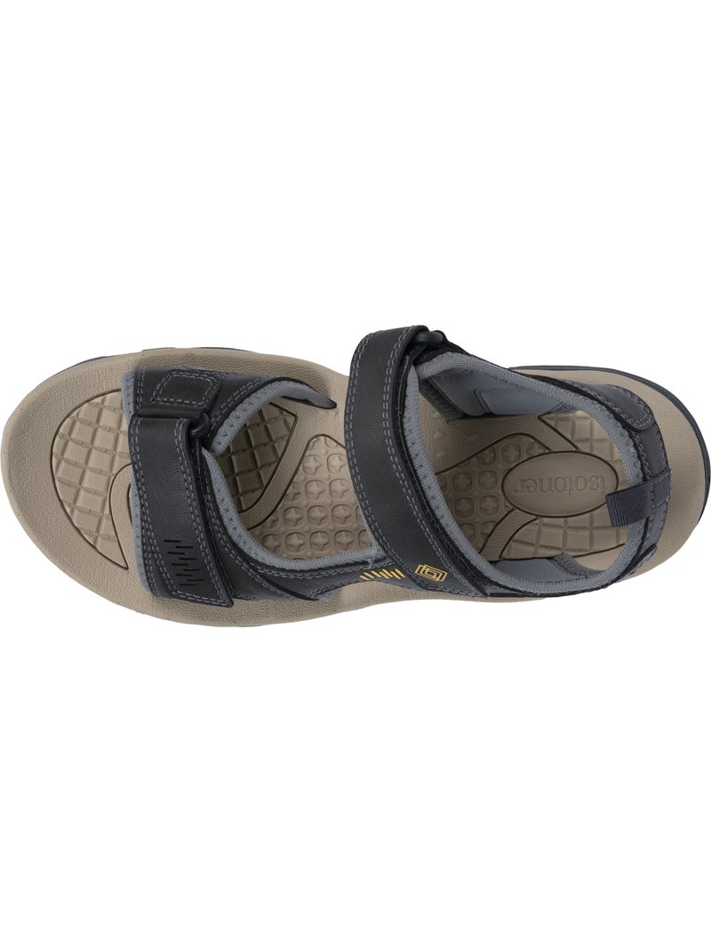 Sandales très confortables, et faciles a enfiler Gris - Kiabi