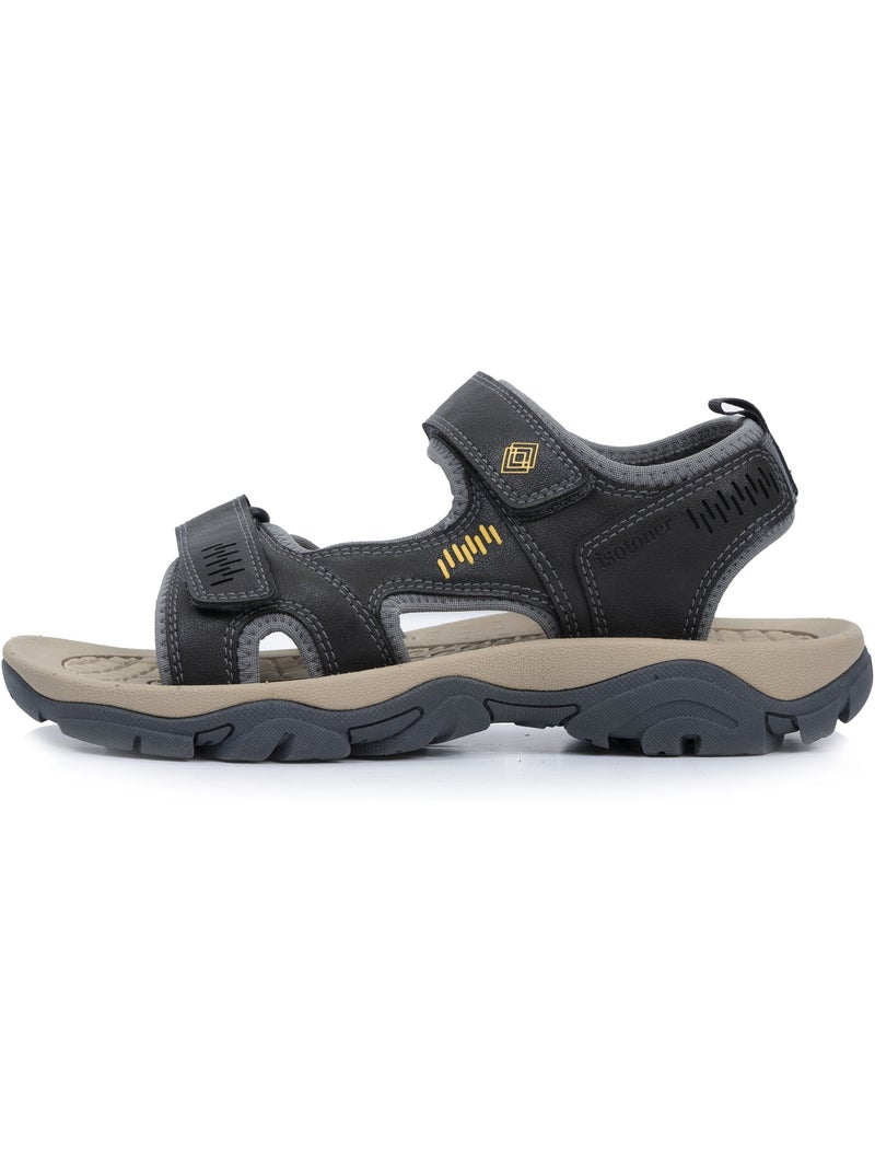 Sandales très confortables, et faciles a enfiler Gris - Kiabi