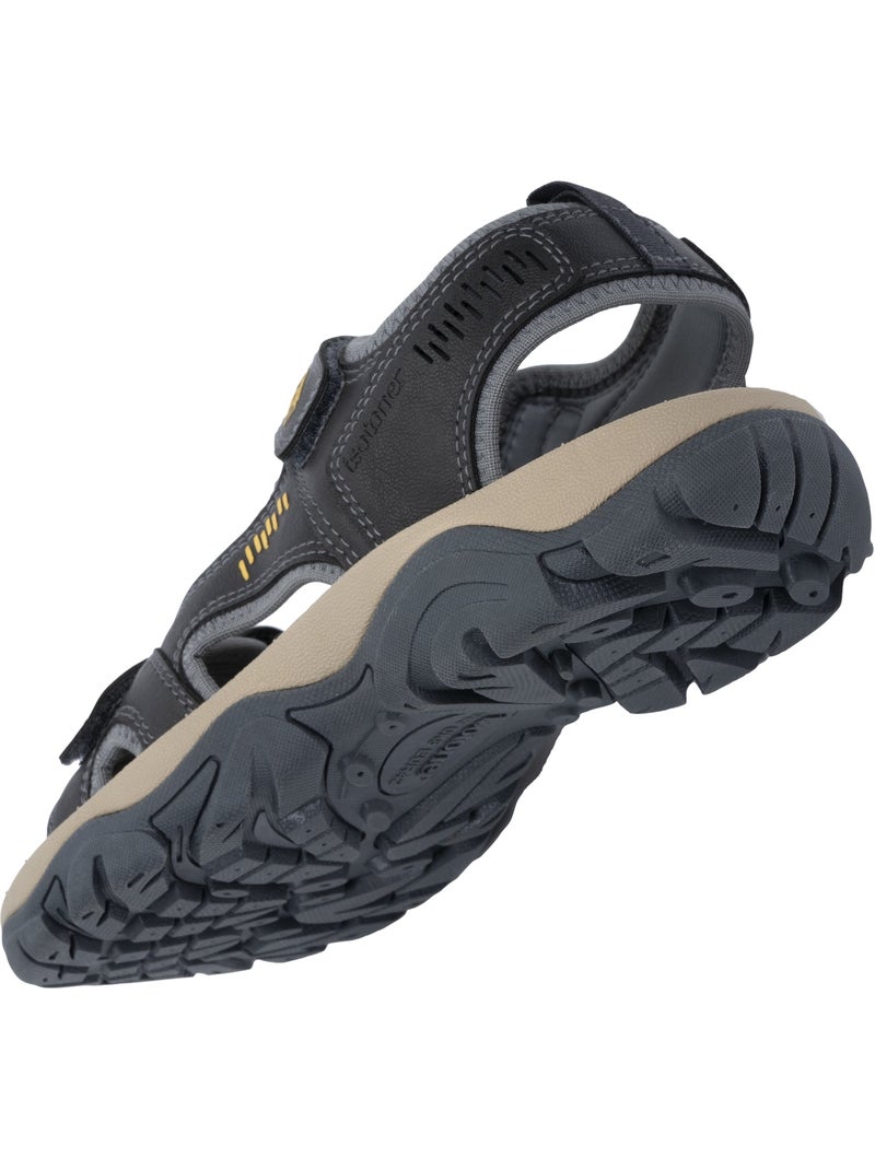 Sandales très confortables, et faciles a enfiler Gris - Kiabi