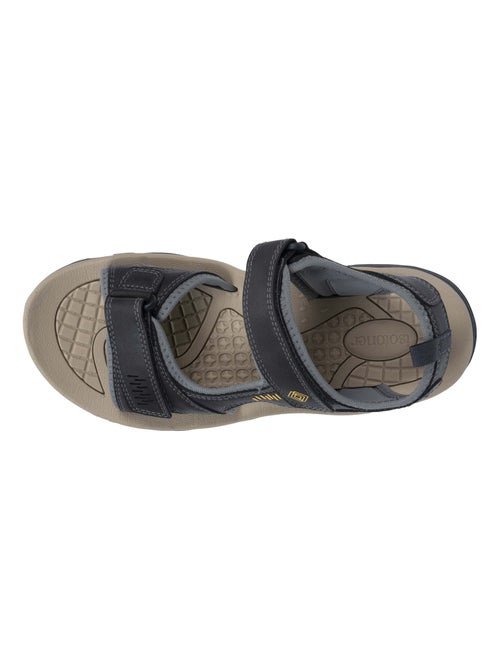 Sandales très confortables, et faciles a enfiler  Isotoner - Kiabi