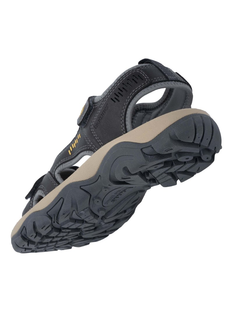 Sandales très confortables, et faciles a enfiler  Isotoner Gris - Kiabi