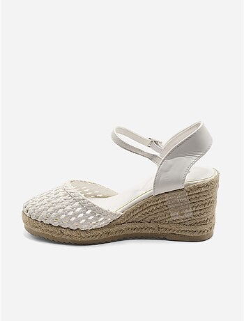 Sandales tresséee - C M