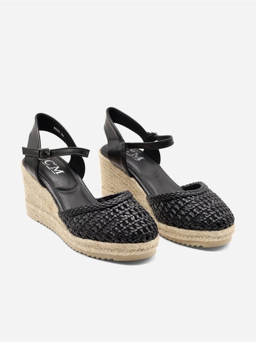 Sandales tresséee - Kiabi