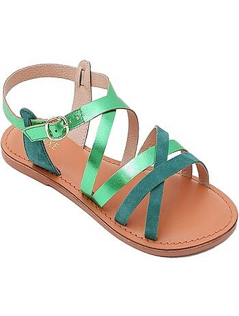 Sandales tressées et élégantes 'Deeluxe'