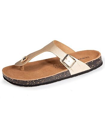 Sandales ultra confortables, semelle souple et légère
