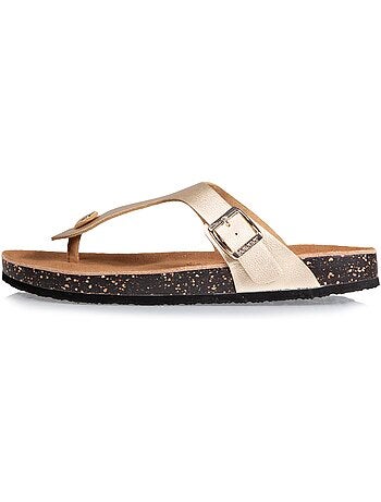 Sandales ultra confortables, semelle souple et légère