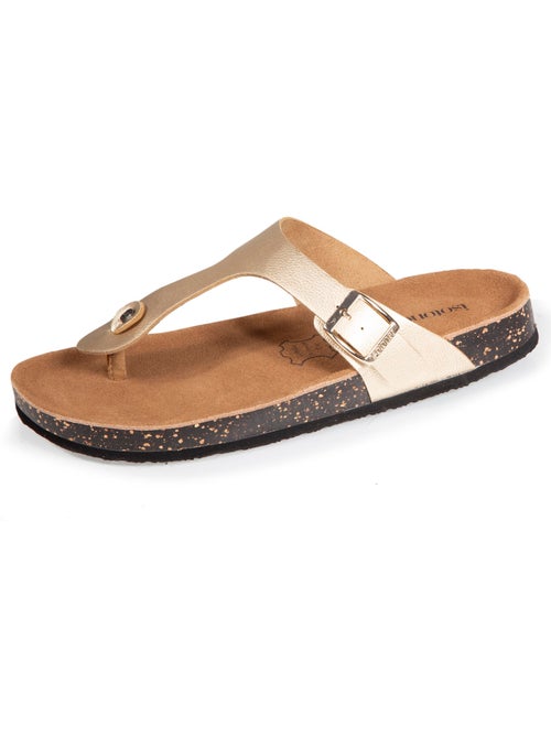 Sandales ultra confortables, semelle souple et légère  isotoner - Kiabi