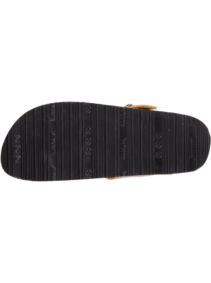 Sandales ultra confortables, semelle souple et légère  isotoner Doré/or - Kiabi