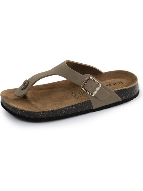 Sandales ultra confortables, semelle souple et légère  isotoner - Kiabi