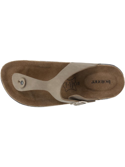 Sandales ultra confortables, semelle souple et légère  isotoner - Kiabi