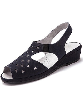 Sandales ultra souples cuir aérosemelle