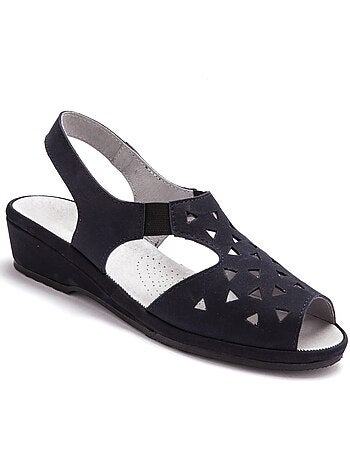 Sandales ultra souples cuir aérosemelle