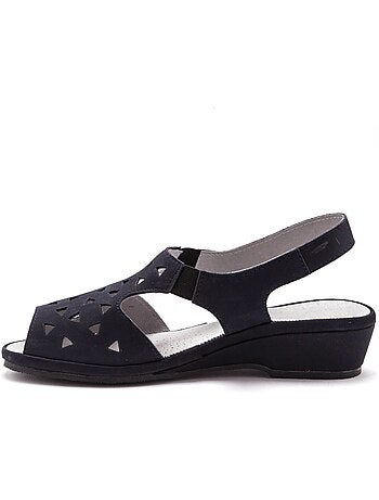 Sandales ultra souples cuir aérosemelle