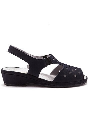 Sandales ultra souples cuir aérosemelle