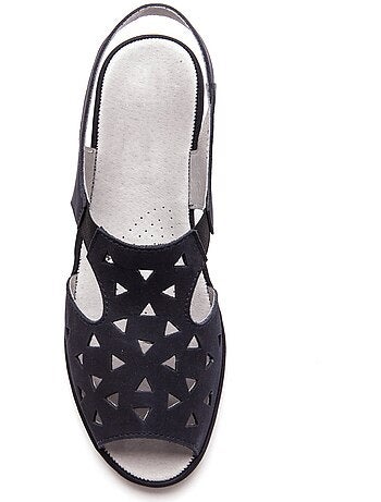 Sandales ultra souples cuir aérosemelle