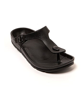 Sandales unisex brasileras semelle en gomme