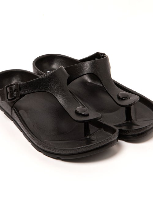 Sandales unisex Brasileras semelle en gomme - Kiabi