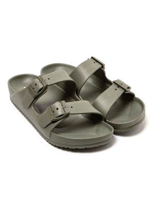 Sandales unisex Brasileras semelle en gomme
