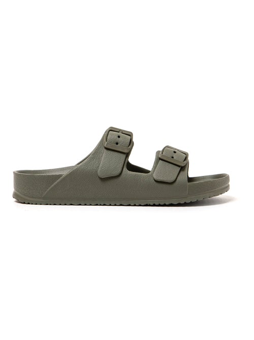 Sandales unisex Brasileras semelle en gomme - Kiabi
