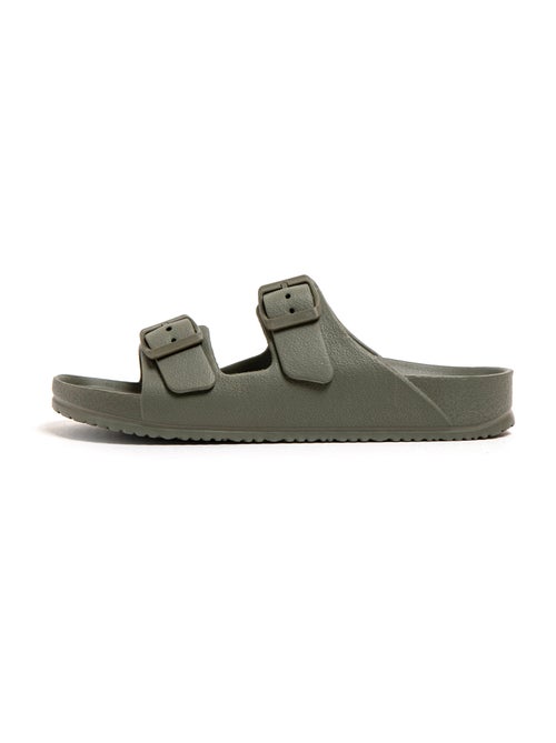 Sandales unisex Brasileras semelle en gomme - Kiabi