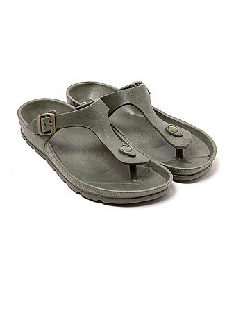 Sandales unisex brasileras semelle en gomme