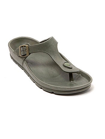 Sandales unisex brasileras semelle en gomme