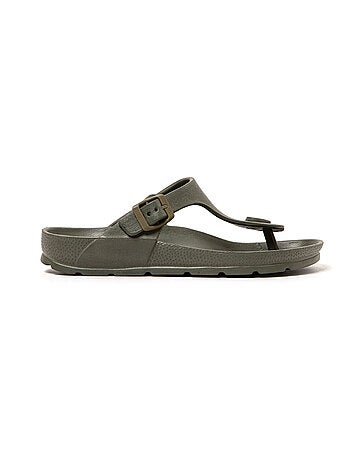 Sandales unisex brasileras semelle en gomme