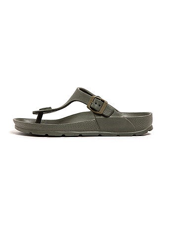 Sandales unisex brasileras semelle en gomme