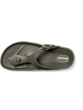 Sandales unisex brasileras semelle en gomme