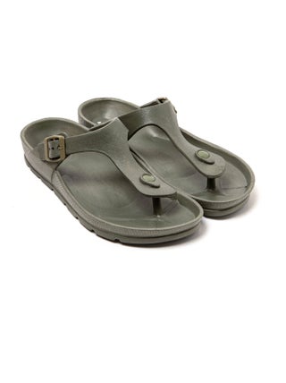 Sandales unisex Brasileras semelle en gomme