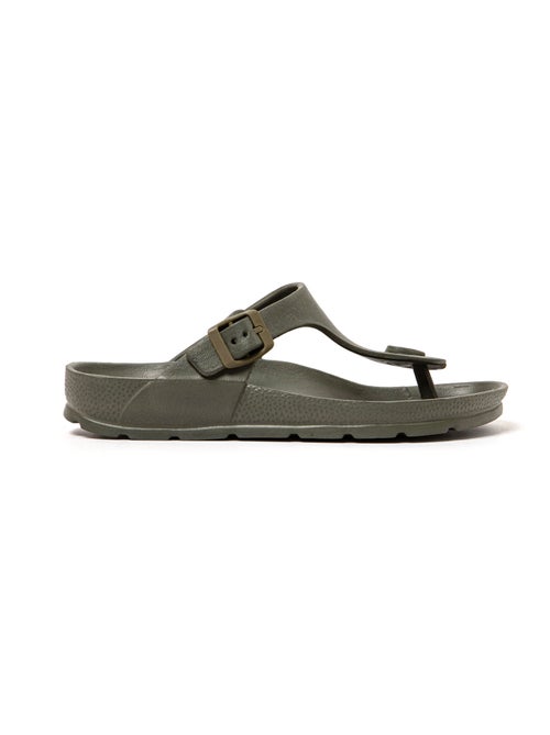 Sandales unisex Brasileras semelle en gomme - Kiabi