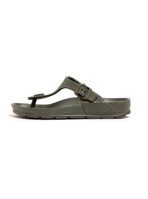 Sandales unisex Brasileras semelle en gomme - Kiabi