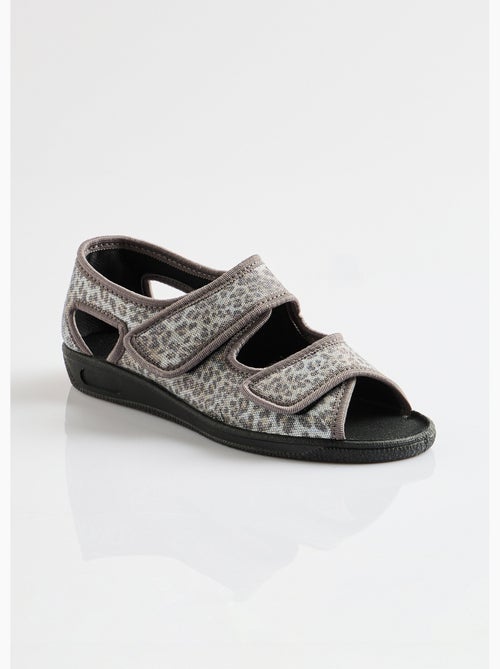 Sandales vegan largeur confort - Afibel - Kiabi
