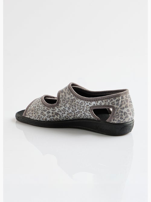 Sandales vegan largeur confort - Afibel - Kiabi