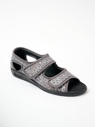 Sandales vegan largeur confort