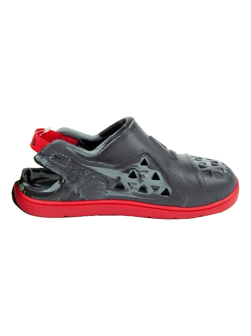 Sandales ventureflex - reebok Noir Rouge - Kiabi