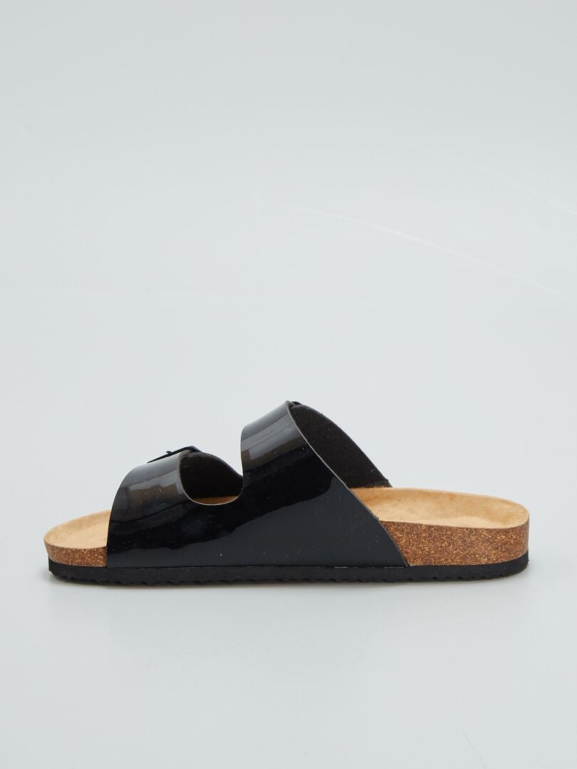 sandales vernies