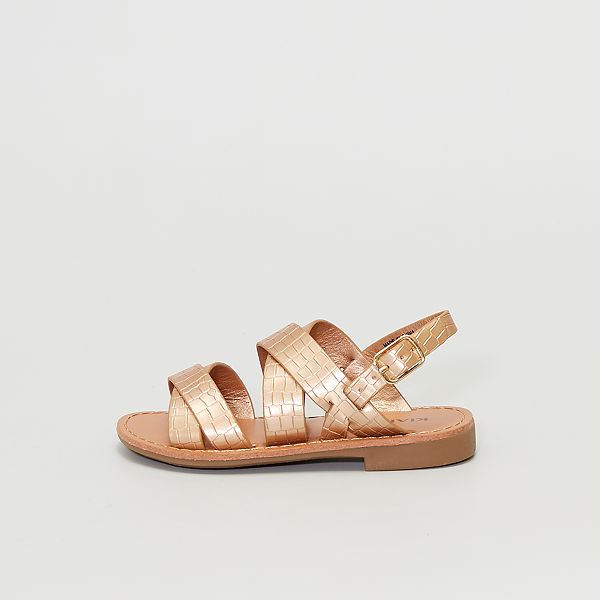 Sandales Vernies Bebe Fille Rose Kiabi 10 00