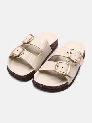 Sandales vernis