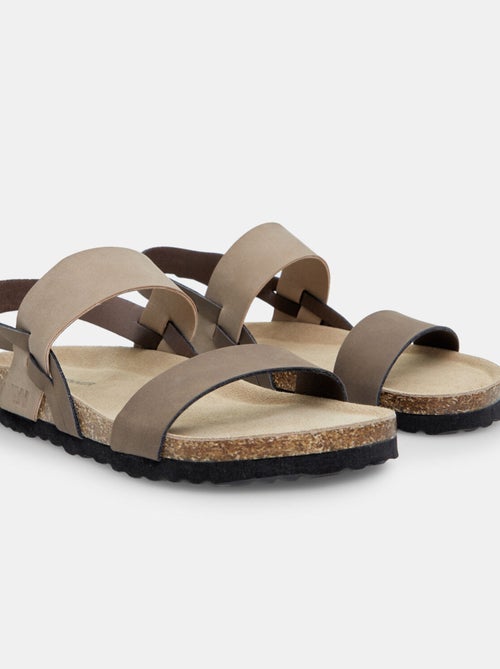 Sandales Weinbrenner avec double bande BATA - Kiabi