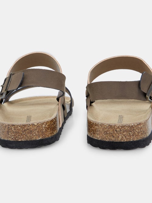 Sandales Weinbrenner avec double bande BATA - Kiabi