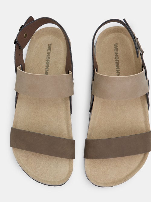 Sandales Weinbrenner avec double bande BATA - Kiabi