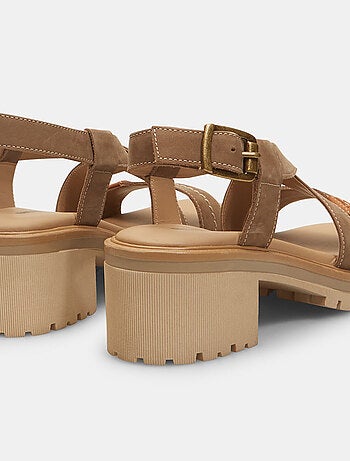 Sandales Weinbrenner avec talon midi BATA