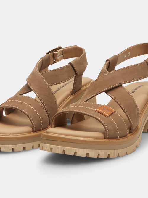 Sandales Weinbrenner avec talon midi BATA - Kiabi