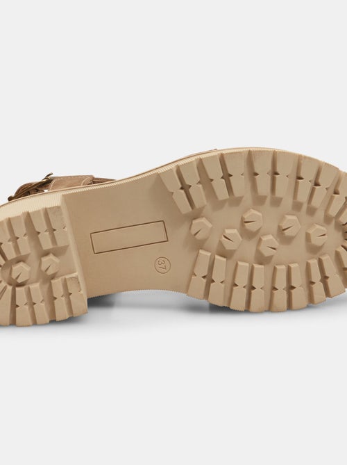 Sandales Weinbrenner avec talon midi BATA - Kiabi